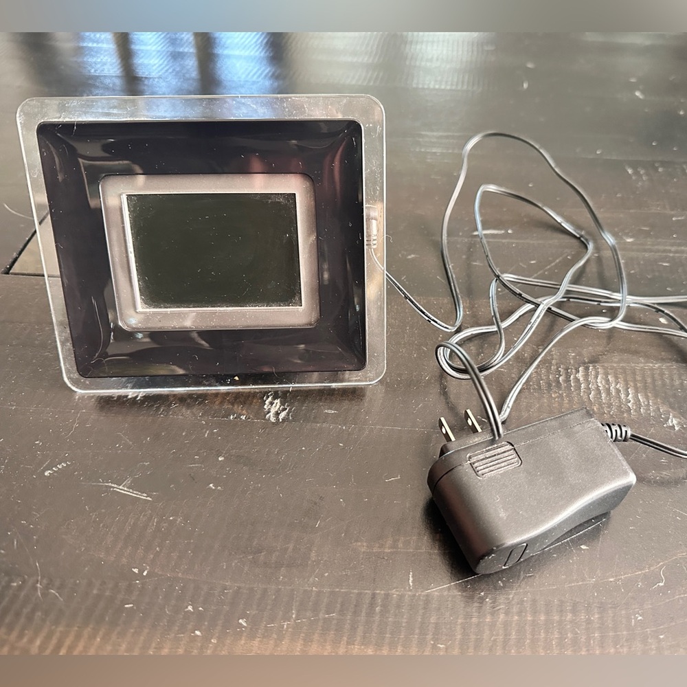 Digital Photo Frame - Black